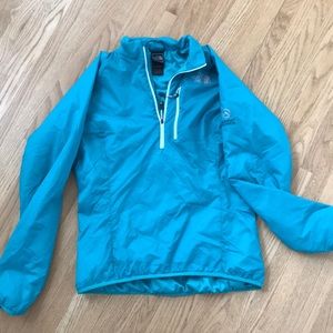 North Face Summit Series Down Pullover size medium